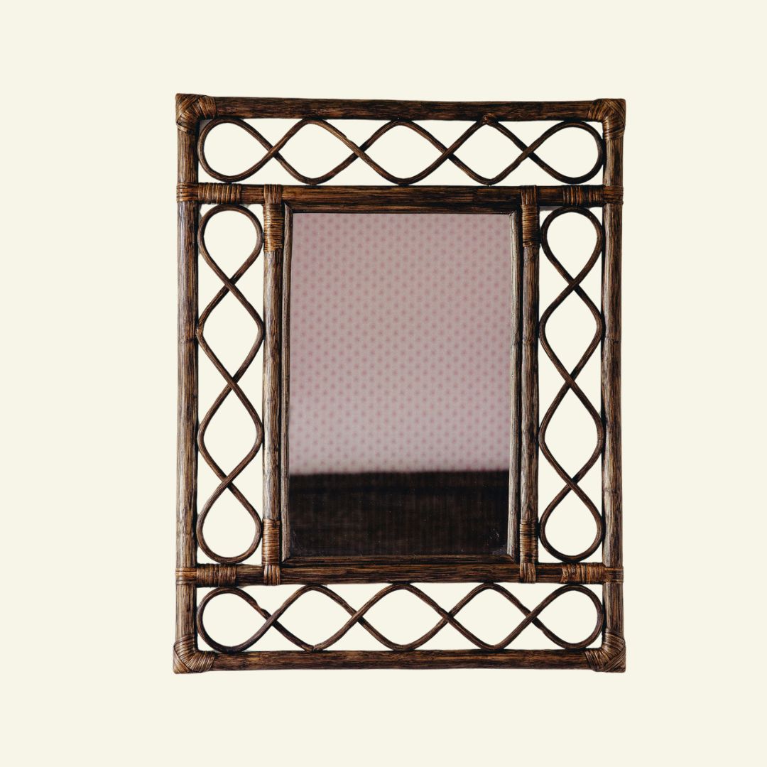 RETRO-MIRROR-TEAK