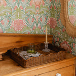 Rattan-scalloped-tray-medium-teak