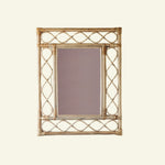 Retro-rattan-mirror