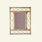 Retro-rattan-mirror