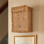 Retro Wall Light Shade, Natural lifestyle
