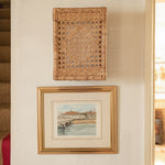 Retro Wall Light Shade, Natural lifestyle front
