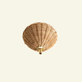 Rita Rattan Ceiling Canopy, Natural