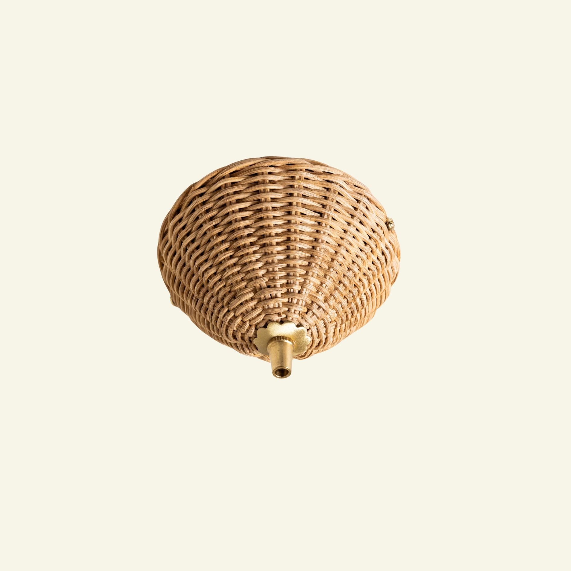 Rita Rattan Ceiling Canopy, Natural