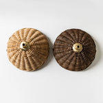 Ritu-ceiling-rose-with-hook-teak-and-natural