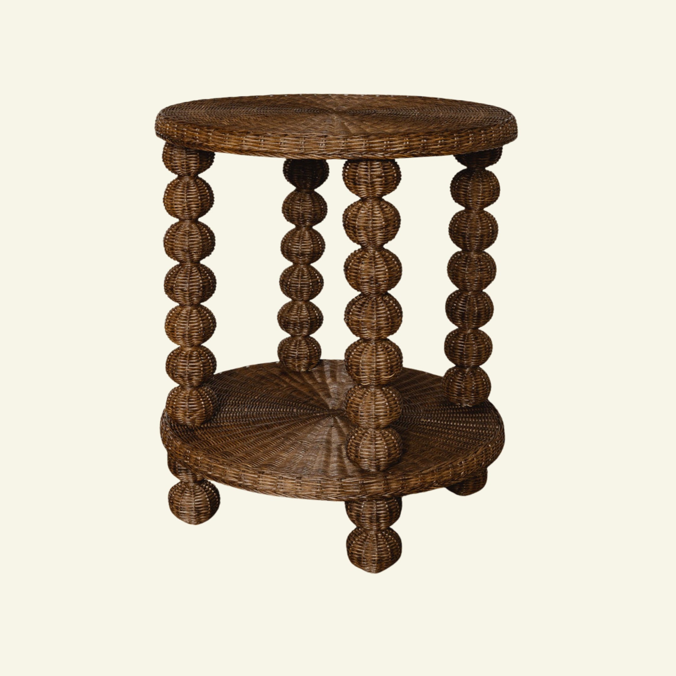 Round-bobbin-side-table