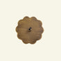 Scallop-ceiling-rose-antque-brass
