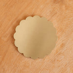 Scalloped-brass-coaster-