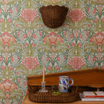 Scalloped-rattan-wall-light-small-teak