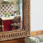 Serena-rattan-mirror-rectangular-closeup-bottom