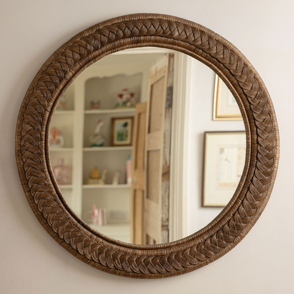 Serena-rattan-mirror-round-lifestyle-lifestyle-two