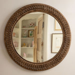 Serena-rattan-mirror-round-lifestyle-lifestyle-two