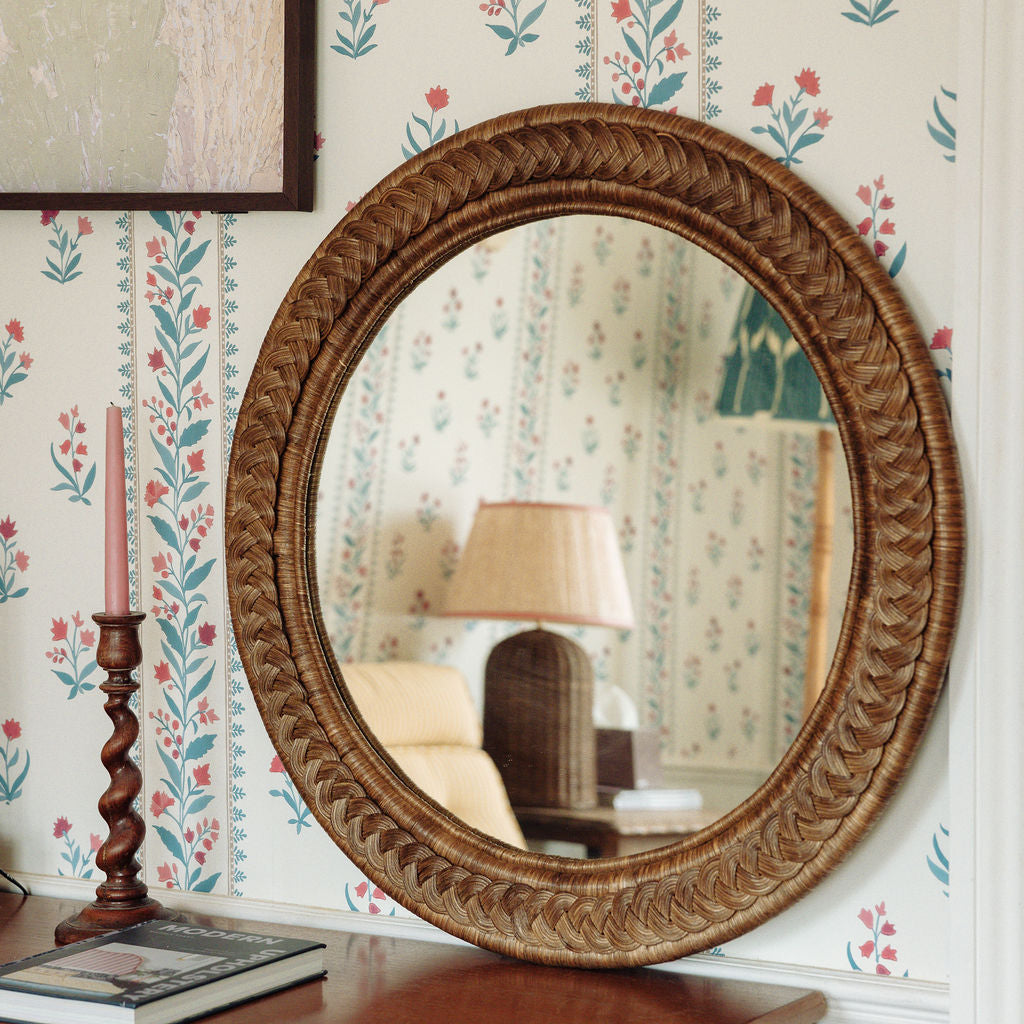Serena-rattan-mirror-round-lifestyle