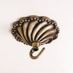Shell-Ceiling-rose-antique