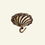 Shell-ceiling-rose-antique-plain-image