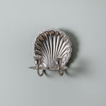 Shell-wall-sconce-ouble-chrome-close-up