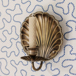 Shell-wall-sconce-single-antique-side-angle