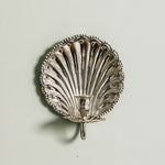 Shell-wall-sconce-single-chrome-front