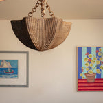 Tallulah Rattan Pendant Shade, Teak