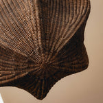 Tallulah Rattan Pendant Shade, closeup