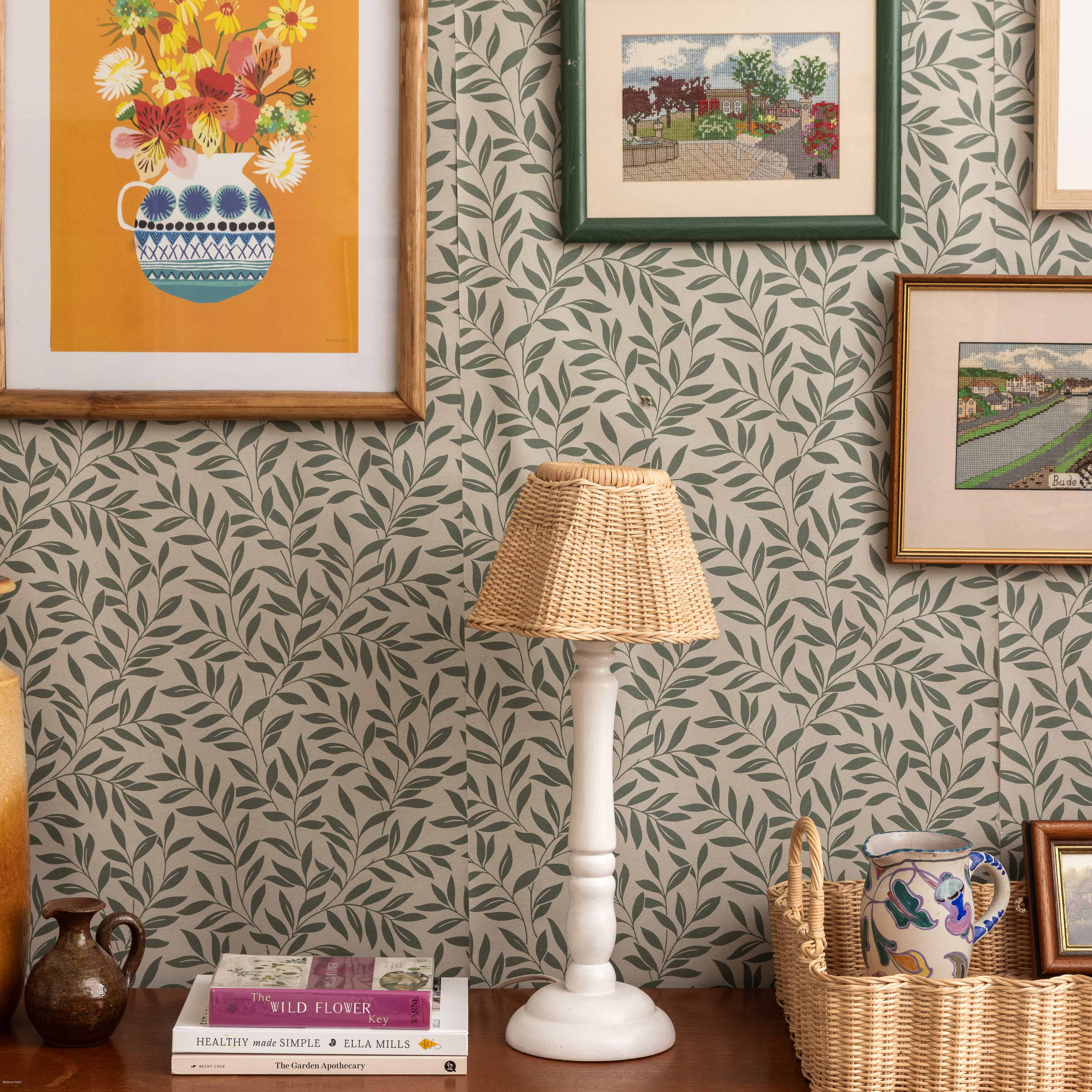 Wave-rattan-lampshade-small