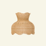 Rattan Anar Pendant Light/Lamphade