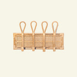 Rattan margot Wall rack