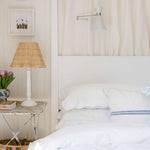 WAVE-LAMPSHADE-MEDIUM-ON-A-SIDETABLE