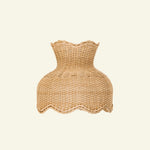 Rattan Anar Pendant Light/Lamphade