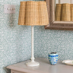 Clover Rattan Lampshade - hastshilp