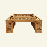 Rattan ivy breakfast tray