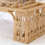 Rattan Ivy breakfast tray