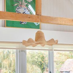 Luna  Rattan Pendant Lampshade