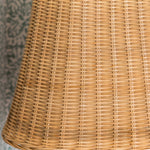 Retro Rattan Lampshade - hastshilp