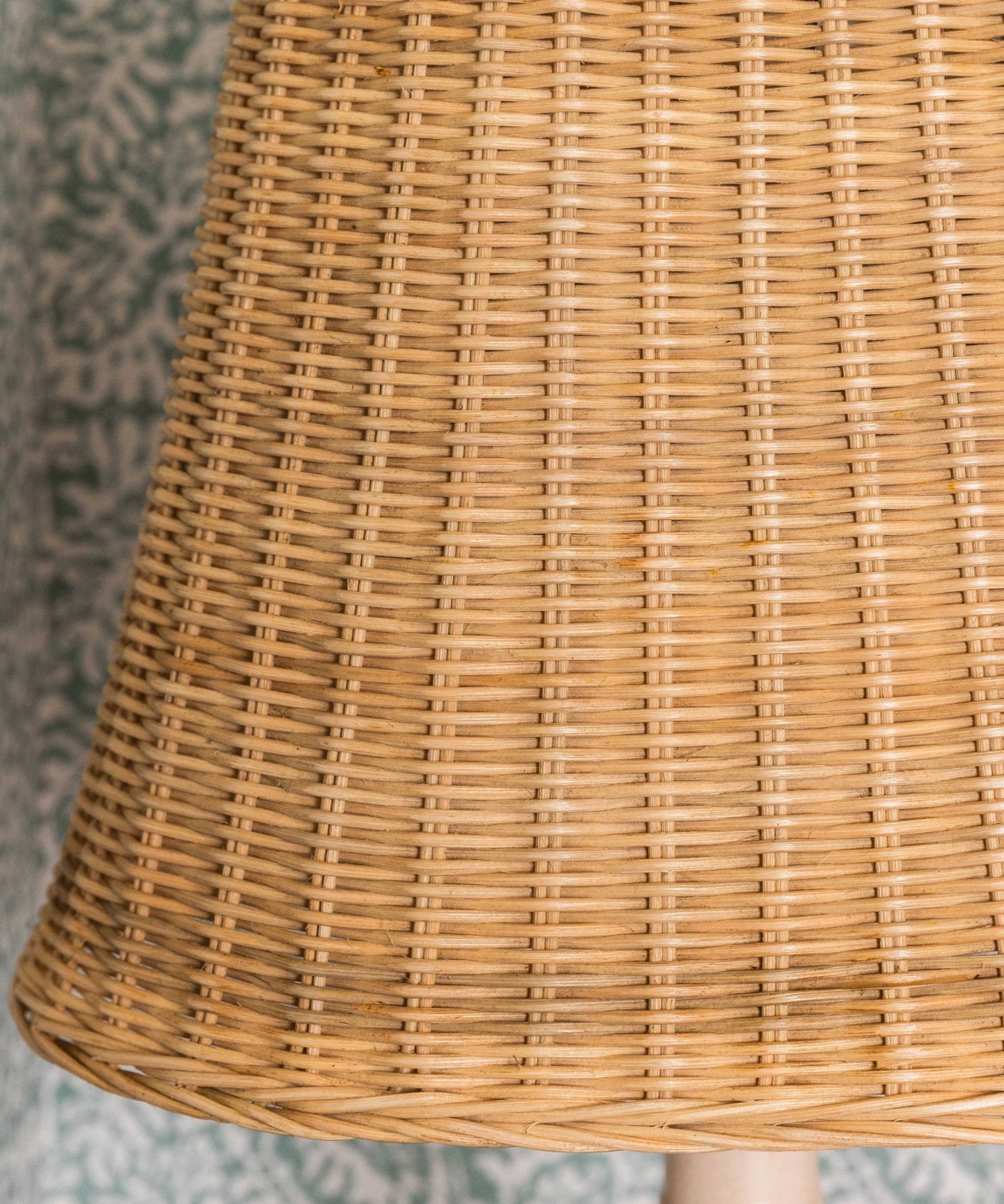 Retro Rattan Lampshade - hastshilp
